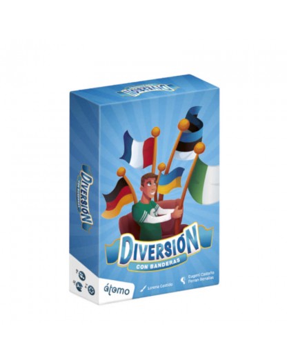 comprar diversion con banderas juego atomo