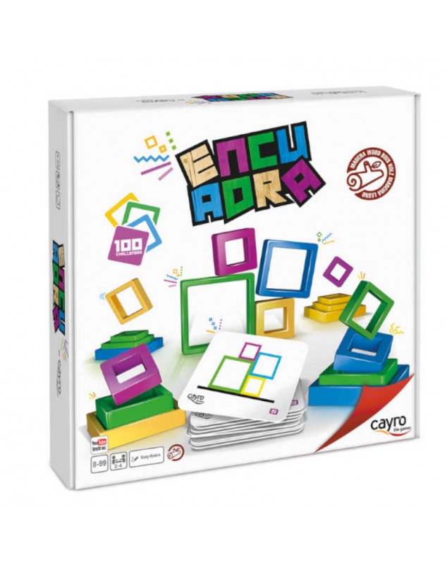 comprar encuadra juego de mesa habilidad