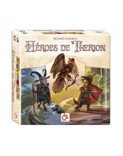 comprar heroes therion richard garfield
