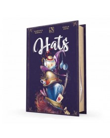 comprar hats juego de mesa alicia en el pais de las maravillas