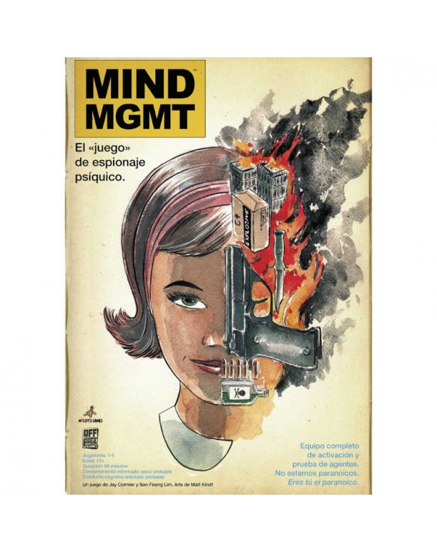comprar mind MGMT
