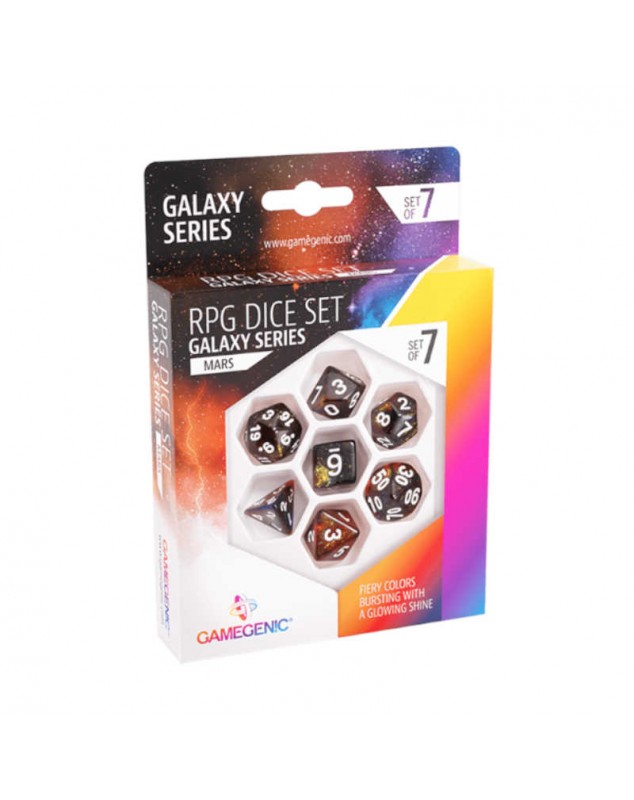 COMPRAR DADOS MARS RPG GAMEGENIC