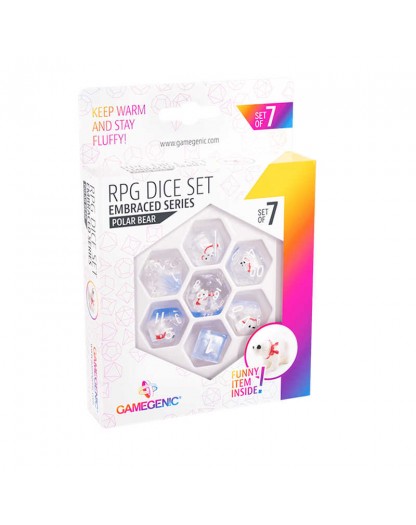 comprar dados polar bear oso gamegenic rol