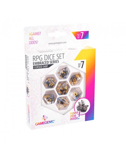 COMPRAR DADOS BARCO MALDITO CURSED SHIP GAMEGENIC