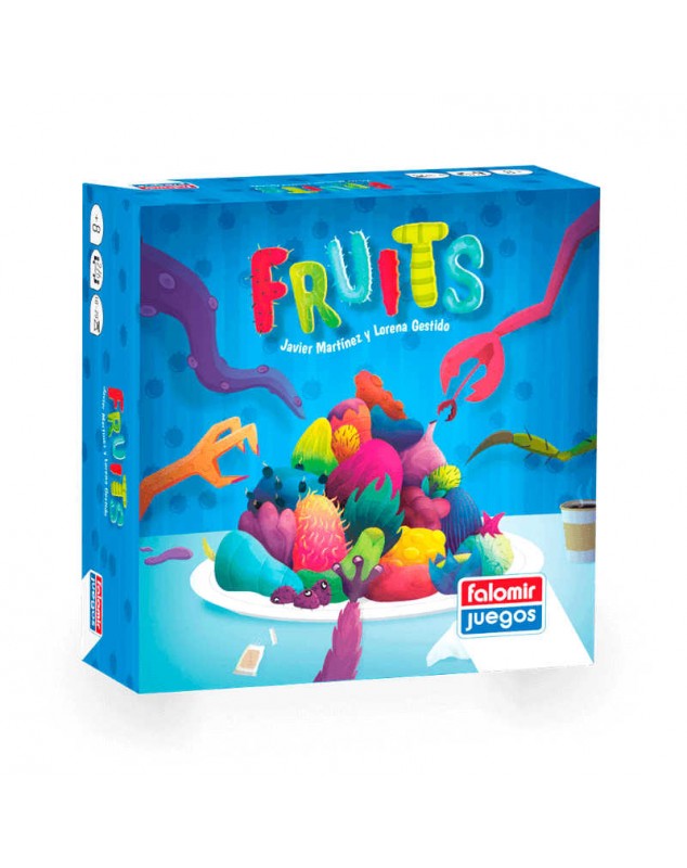 comprar fruits juego de cartas familiar para niños