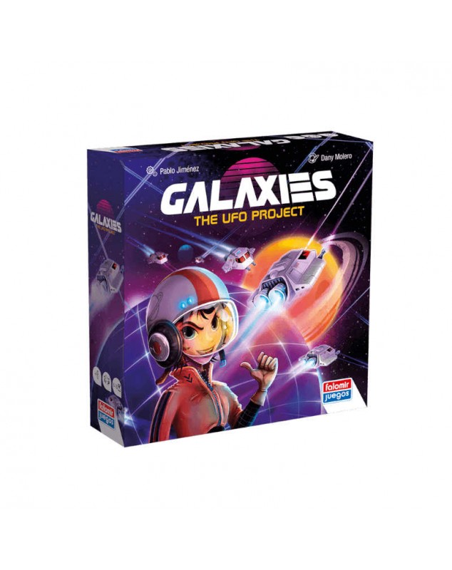 comprar galaxies the ufo project juego de mesa para niños