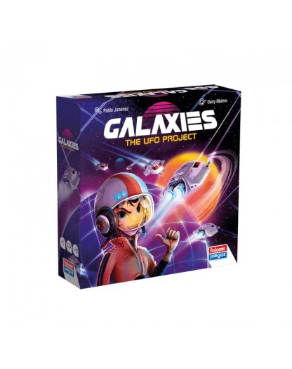 comprar galaxies the ufo project juego de mesa para niños