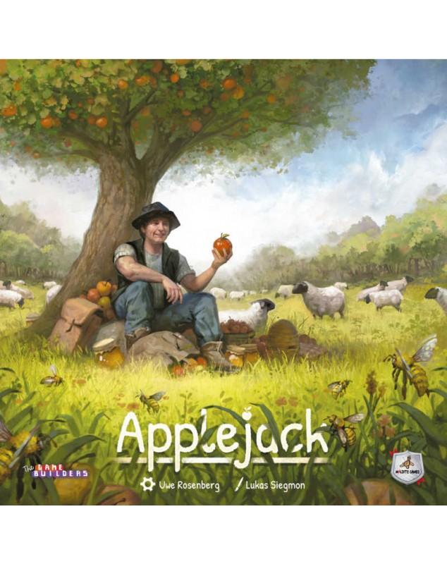 comprar applejack juego de mesa de losetas uwe rosenberg