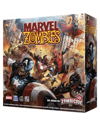 COMPRAR MARVEL ZOMBIES