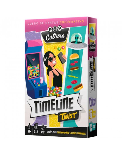 comprar timeline twist pop culture