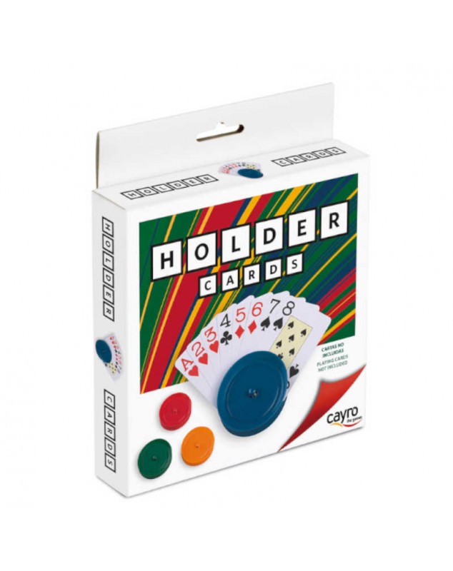 comprar sujeta cartas cayro