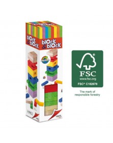 COMPRAR JENGA DE COLORES