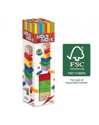 COMPRAR JENGA DE COLORES
