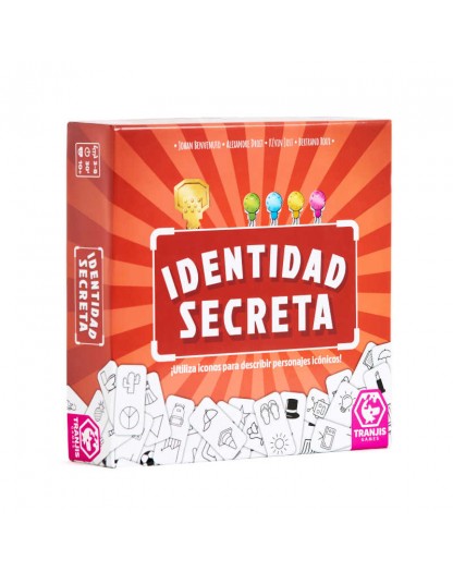 comprar identidad secreta juego de mesa
