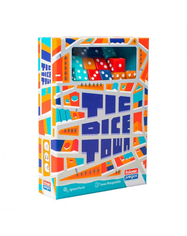 comprar tic dice town juego de dados