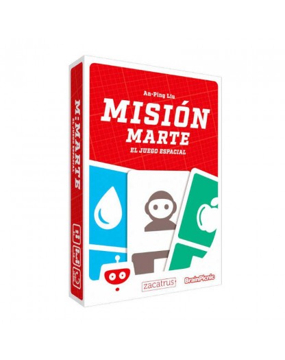 comprar Misión Marte barato juego de cartas