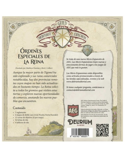 comprar expansión de the guild of merchant explorers