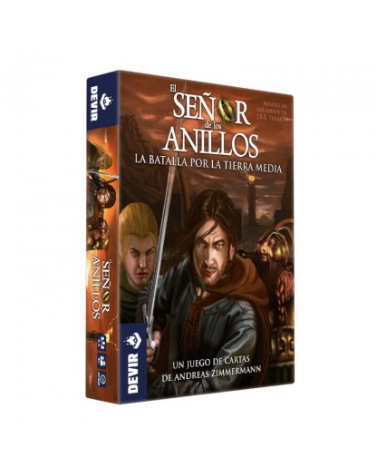 comprar juego de cartas de el señor de los anillos pocket
