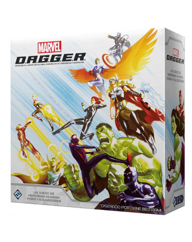 comprar marvel dagger