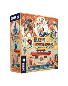comprar 3 ring circuso juego de mesa de circo devir