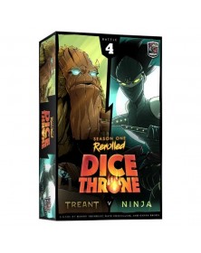 Dice Throne - Treant Vs Ninja
