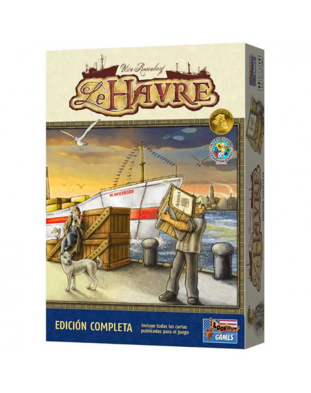 comprar le havre juego de mesa uwe rosenberg