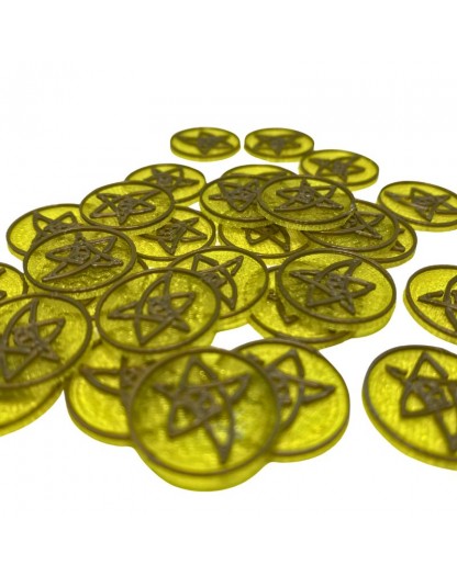 comprar recursos premium para arkham horror LCG moneda arcana