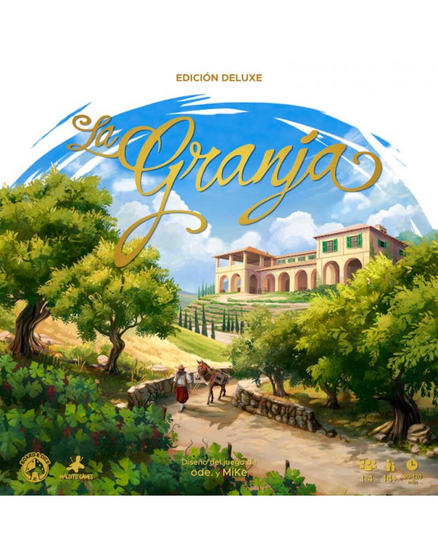 comprar la granja deluxe master set