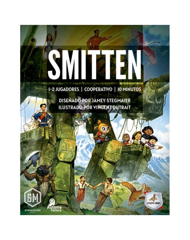 comprar smitten juego de cartas solitario