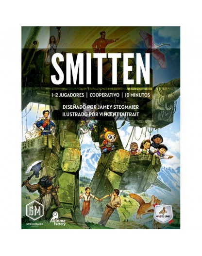 comprar smitten juego de cartas solitario