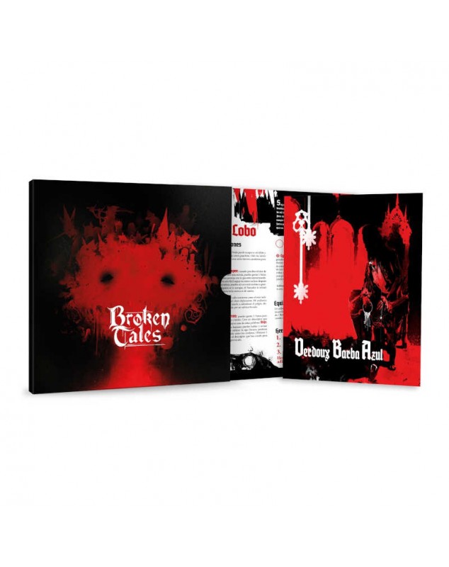 comprar hojas de cazador broken tales