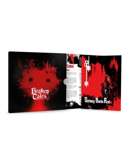 comprar hojas de cazador broken tales