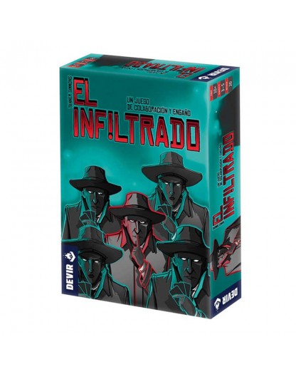 comprar el infiltrado juego de mesa