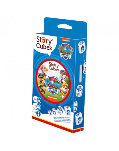 story cubes patrulla canina paw patrol