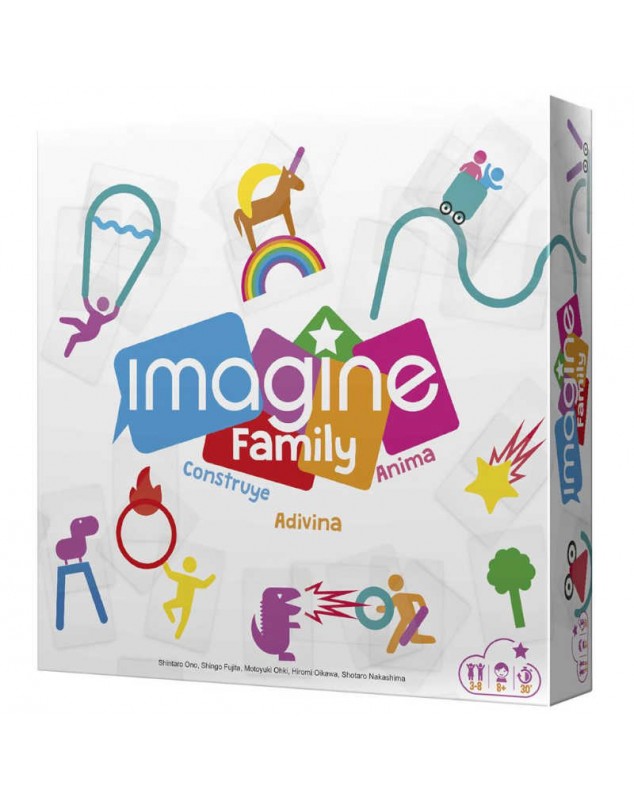 comprar imagine family juego de mesa