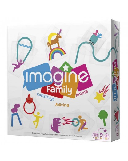 comprar imagine family juego de mesa