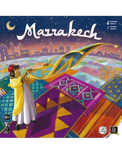 comprar marrakech juego de mesa alfombras