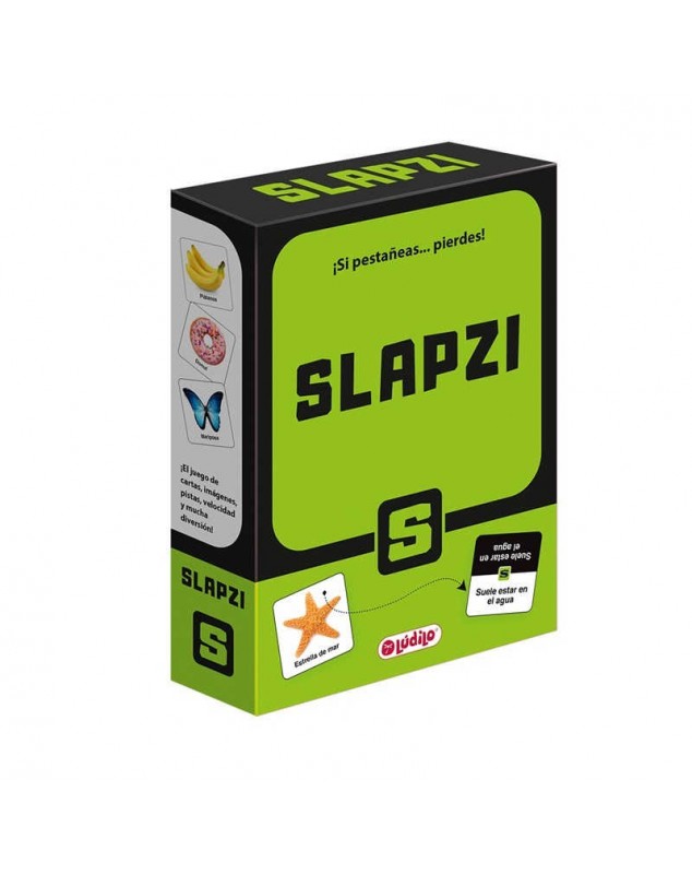 comprar slapzi juego de cartas de palabras