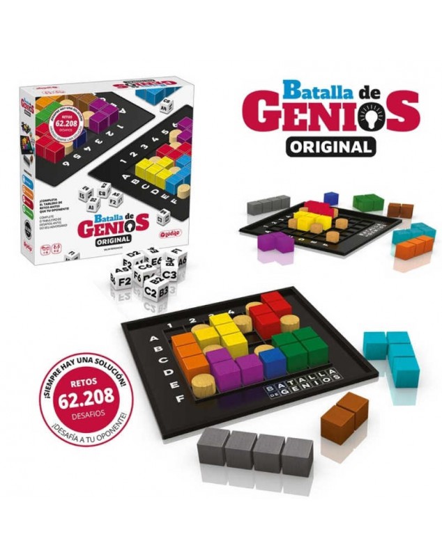 comprar batalla de genios juego de logica