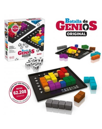 comprar batalla de genios juego de logica