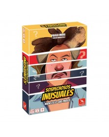 comprar sospechosos inusuales juego de cartas