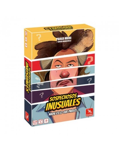 comprar sospechosos inusuales juego de cartas