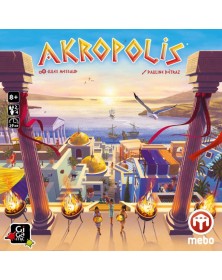 comprar akropolis juego de mesa