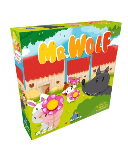comprar juego de mesa para niños mr wolf lobos