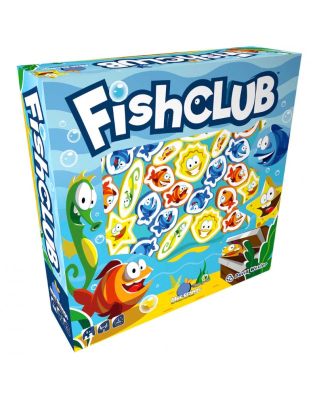 comprar juego de mesa para niños pequeños fish club