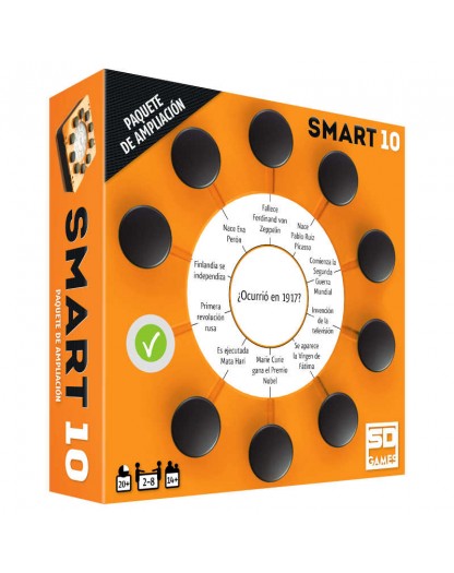 comprar expansion smart10