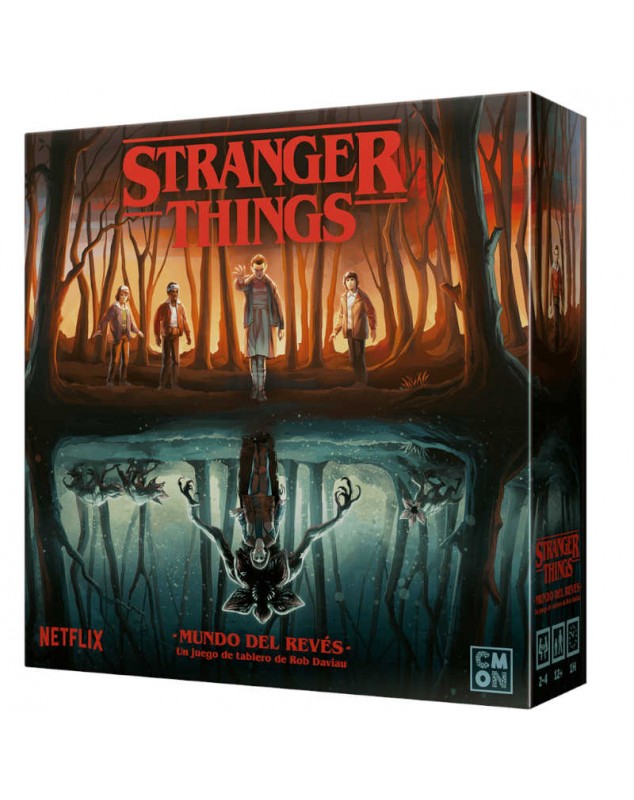 comprar stranger things mundo del revés