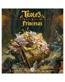 comprar troles y princesas juego de mesa