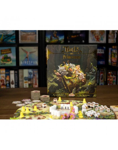 comprar troles y princesas deluxe