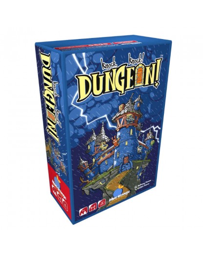 comprar toc tock dungeon knock knock juego de cartas de mazmorras